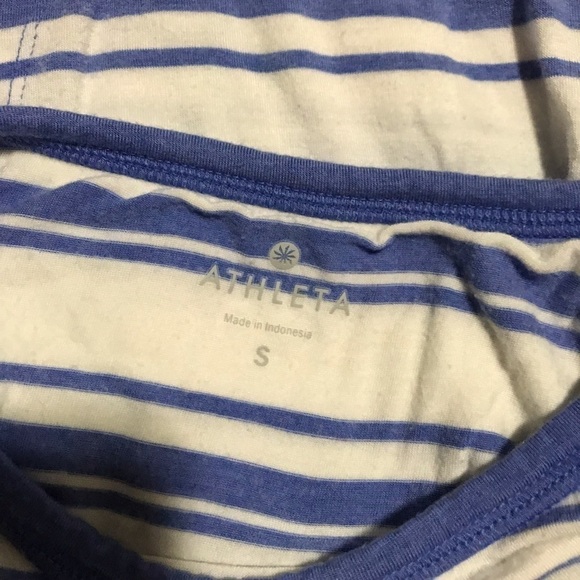 Athleta Open/Tie Back Tank Top - Picture 3 of 4